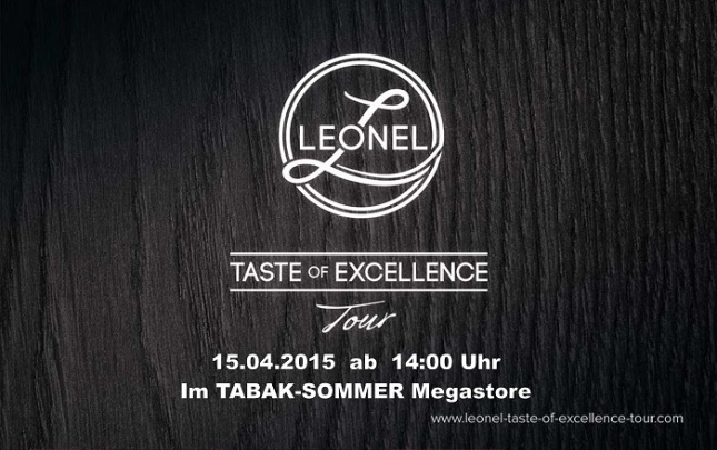 leonel taste of excellence tour Banner